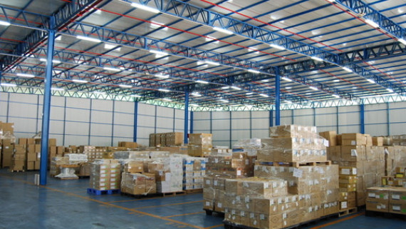 Warehousing und Logistik